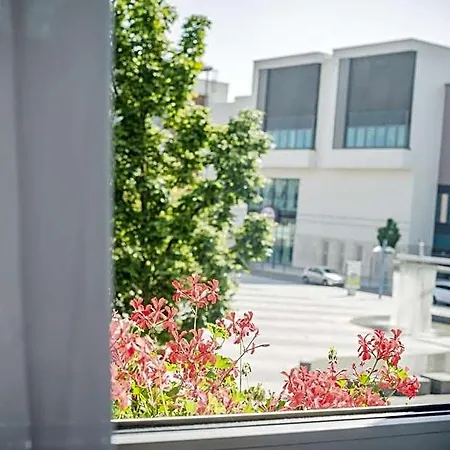 City-hotel Garni Отель Новый-Ульм