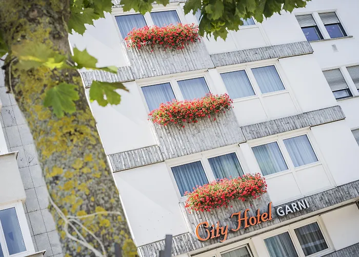 City-hotel Garni 호텔