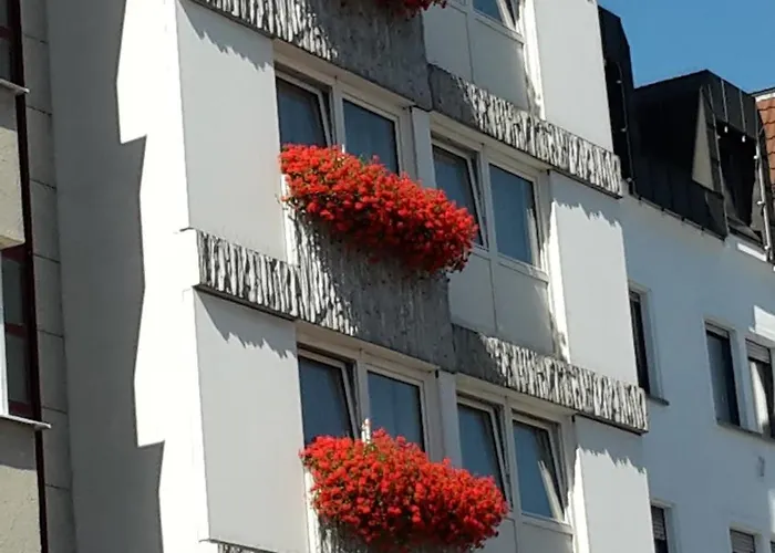 호텔 City-hotel Garni